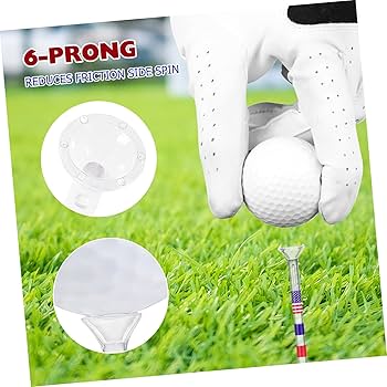 Amazon | COOLHIYA 50個 ゴルフティー ゴルフボールホルダー